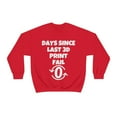 thumbnail image 1 of Days since last 3d print fail, 3D Printer hobbies maker - Unisex Heavy Blend Crewneck Sweatshirt, 1 of 9