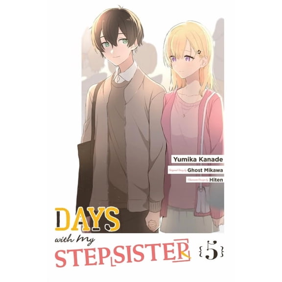 Days with My Stepsister (Manga) Days with My Stepsister, Vol. 5 (Manga), Book 5, (Paperback)