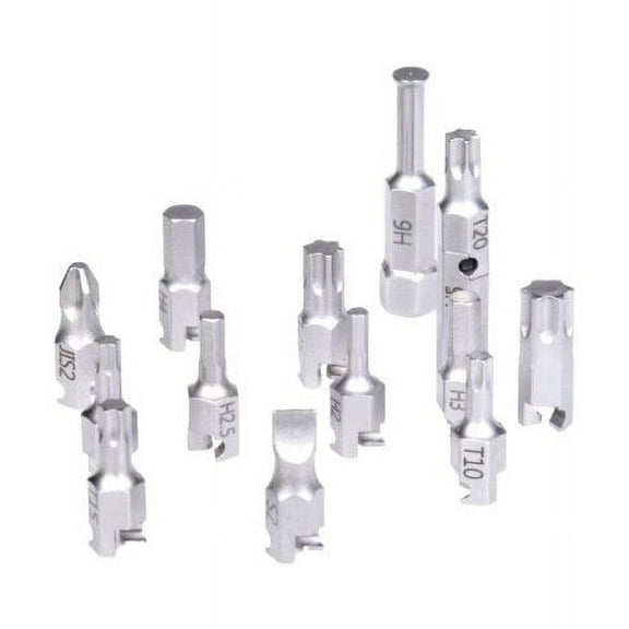 Daysaver Incredible MixMatch Bit, HEX2, Each NLS