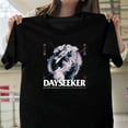 thumbnail image 1 of Dayseeker Dark Sun Spring 2024 Tour Graphic Unisex T-Shirt, Metalcore Band Fan Gift G0764, Up to Size 5XL, 1 of 2