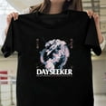 thumbnail image 1 of Dayseeker Dark Sun Spring 2024 Tour Post-Hardcore Band Fan New Unisex T-Shirt , up to 5XL, 1 of 3