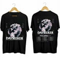 Dayseeker Dark Sun Spring 2024 Tour Shirt, Dayseeker Band Fan Shirt