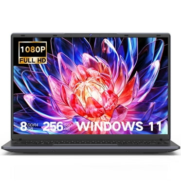 Daysky 14" Windows 11 Laptop 8GB+256GB Computer with 2-Core Intel Celeron 5805, 1920*1200 FHD,Wi-Fi, Bluetooth,Camera