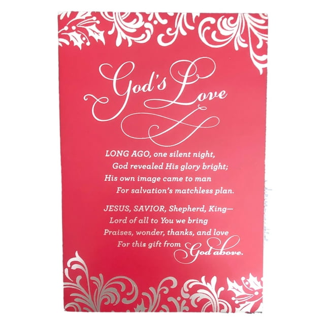 Thomas Kinkade–God'S Love Still Shines Bright–50 Cartes De Noël En Vrac