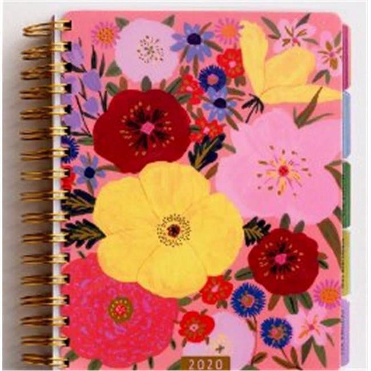 Dayspring Cards 146974 7 x 9 in. 18 Month Whimsey Floral Agenda Planner ...