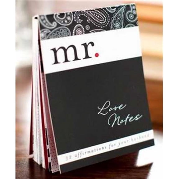 Dayspring Cards 95559 Mr. Love Notes - 32 Affirmations for Your Husband Note Card - Pack of 32