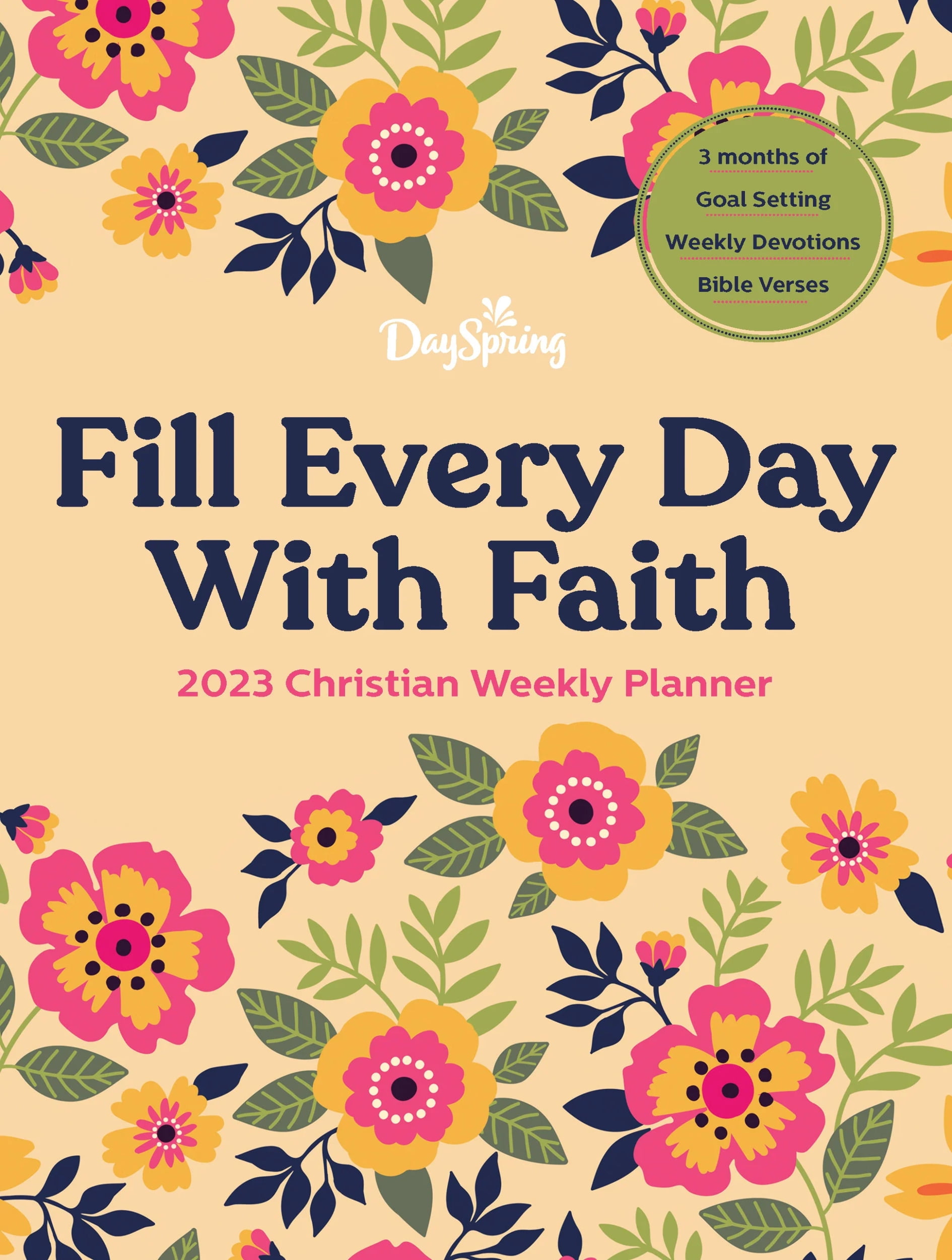 Dayspring q4 2023 christian weekly planner october november december