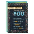 thumbnail image 1 of Dayspring Religious Birthday Greeting Card (Blessings for You), 1 of 7