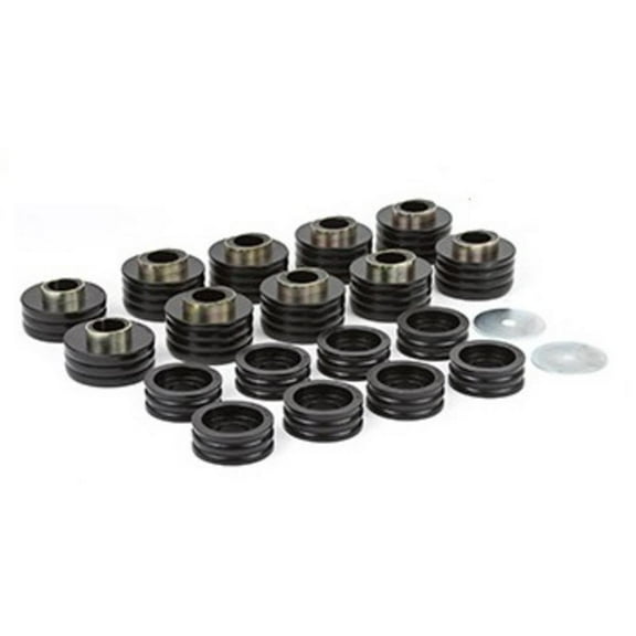 Daystar, Ford F250/350 Polyurethane Body Mounts, fits 1999 to 2017 2/4WD, KF04050BK,