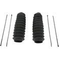 thumbnail image 1 of Fork Boot 9.5 Inch Travel 11 Inch Extended 1.25 Inch Collapsed Black Daystar, 1 of 1