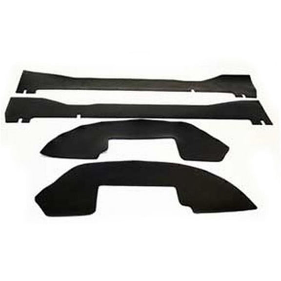Daystar Frame / Body Gap Guard Fits select: 2004-2007 FORD F150, 2010-2011 FORD F150 SUPERCREW