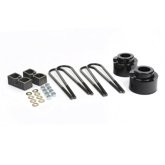 Daystar International 05-11 Ford Super Duty HD with Dana 60 2.5 Leveling Kit with Rear Blocks