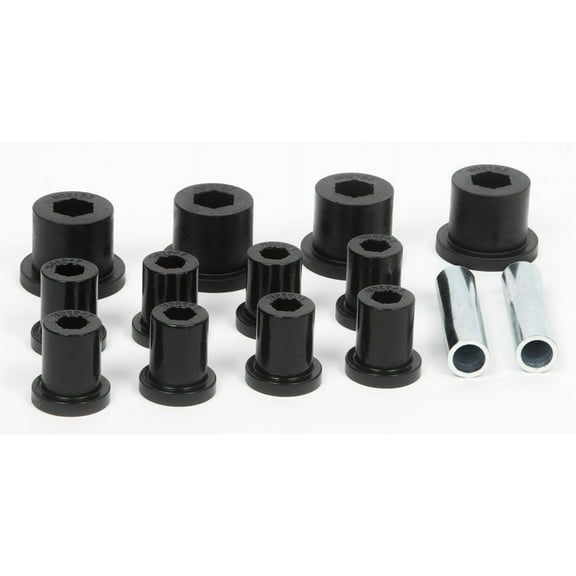 Daystar KJ02003BK Jeep CJ Spring Shackle Bushings 76-86 Jeep CJ Rear