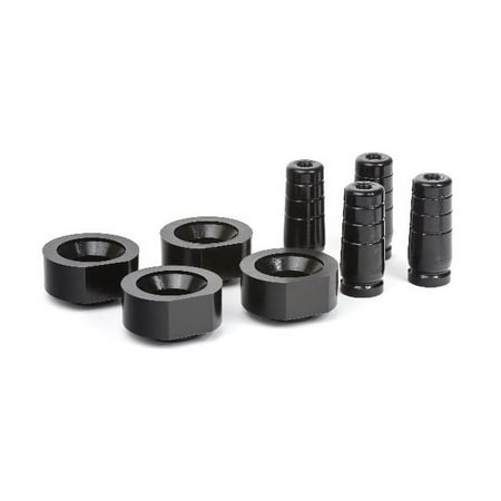 Daystar International 97-06 TJ Wrangler 1-3/4" Leveling Kit, Front Shock # Ku01005/Rear Shock # Ku01006