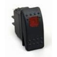 thumbnail image 1 of Daystar International Red Rocker Switch, 1 of 2