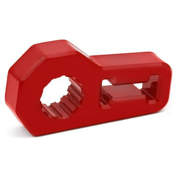 Daystar Jack Handle Isolator (Red)