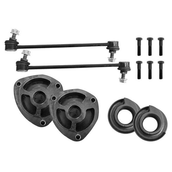 Daystar KF04062BK Suspension System/Lift Kit Fits 21-23 Bronco Sport Maverick
