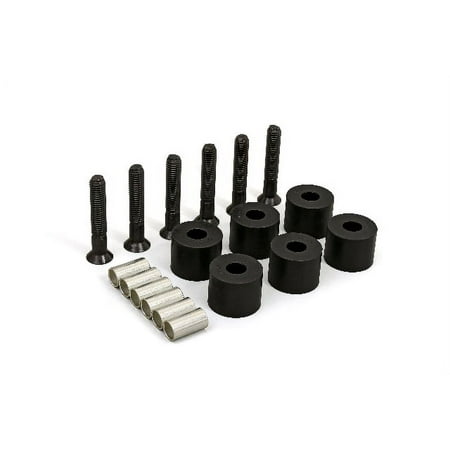 Daystar KJ01009BK Transfer Case Drop Kit Fits 84-01 Cherokee Fits select: 1984-2001 JEEP CHEROKEE