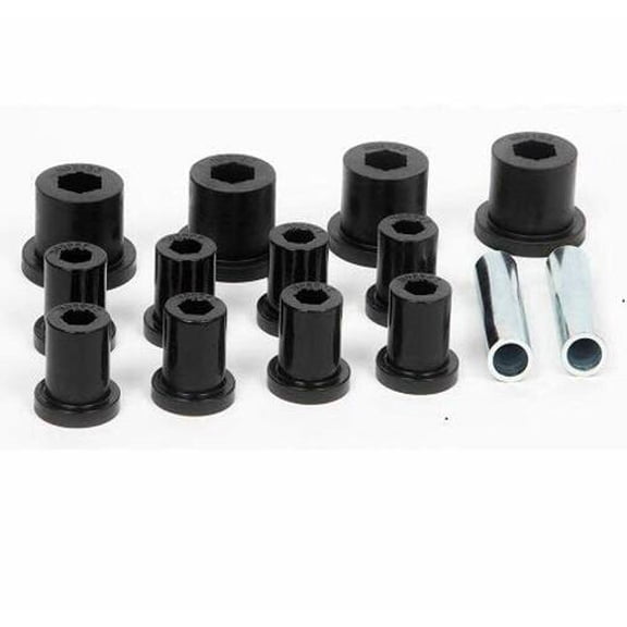 Daystar KJ02002BK Jeep CJ Spring Shackle Bushings 76-86 Jeep CJ Front Fits select: 1977,1979-1980 AMERICAN MOTORS JEEP