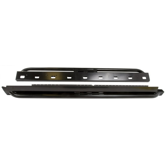 Daystar KJ50012BK Rock Sliders; Black; Fits select: 2015-2018 JEEP RENEGADE