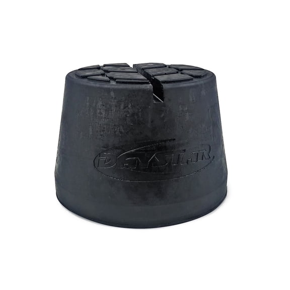 Daystar KU31001 Heavy Duty Jack Pad Black 4.5 in. Dia. Heavy Duty Jack Pad