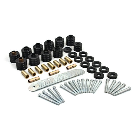 Daystar Kj04503bk Body Lift Fits 76 79 Cj5 Cj7 Fits select: 1979 AMERICAN MOTORS JEEP, 1976-1978 JEEP JEEP