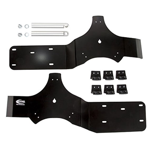 Daystar Kj50020bk Can Cam Mounting Kit Fits 15 18 Renegade Fits select: 2015-2018 JEEP RENEGADE