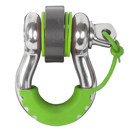 Daystar Locking D-Ring Isolator (Fluorescent Green)