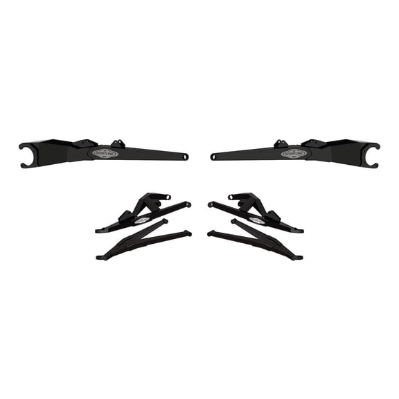 HCR Racing RZR-06300BK Sportline SUSPENSION KIT