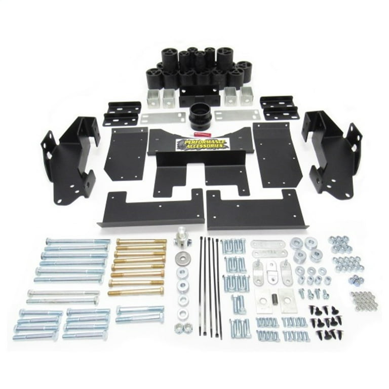 Performance Accessories Bumper Bracket Kit 3 Performance Accessories Bumper Bracket Kit 3