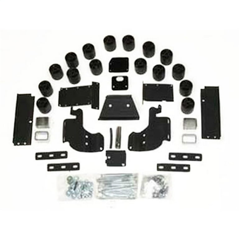 Performance Accessories Body Lift Kit 04-09 Dodge Ram 2500 3 Performance Accessories Body Lift Kit 04-09 Dodge Ram 2500 3