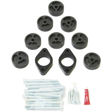 Daystar PA993 Body Lift Kit Fits 12-16 Wrangler (JK)