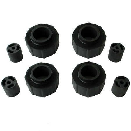 Daystar PAJL220PA Budget Lift Leveling Kit Fits 97-06 Wrangler (TJ)