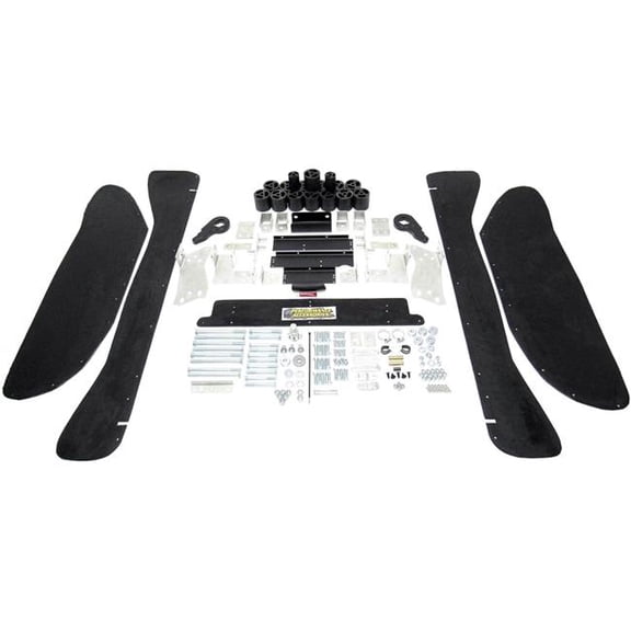 Daystar PAPLS107 5 in. Premium Lift System Kit for Chevy & GMC