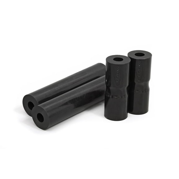 Daystar International Synthetic Winch Rope Rollers, For Roller Fairlead, Set of 4, Black