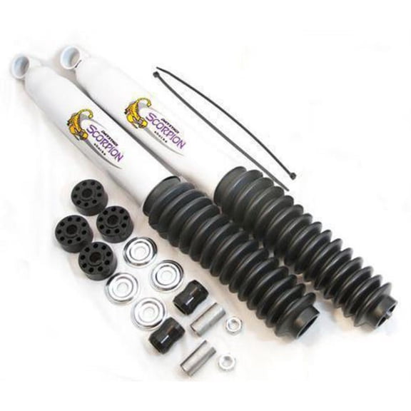 Daystar Scorpion Shock Absorber Fits select: 2015-2017 RAM 2500, 2013-2017 RAM 3500