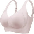 thumbnail image 1 of Daystry Plus Size Everyday Bras for Women Full Coverage Soft Sleep Wirefree Bras New Upgrade, 1 of 10