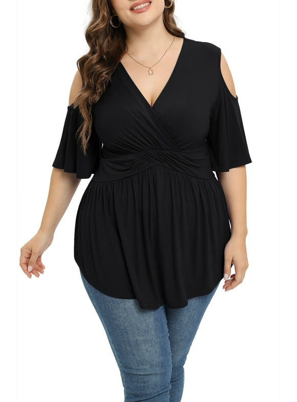 Plus Size Sexy Tops