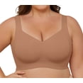 thumbnail image 1 of Daystry Smooth Wireless Bras for Women No Underwire Comfort Seamless Bras Full Coverage Everyday Bra New Upgrade, 1 of 8