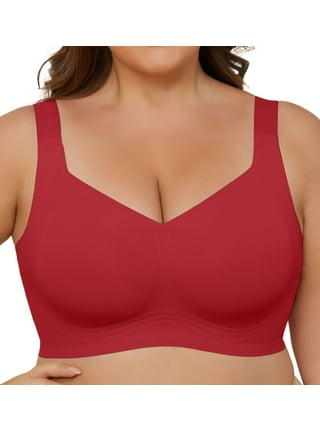 Red sports bra walmart deals