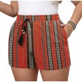 thumbnail image 1 of Daystry Women Casual Shorts Drawstring Summer Comfy Elastic Waist Lightweight Shorts Pull On Short with Pockets, 1 of 15