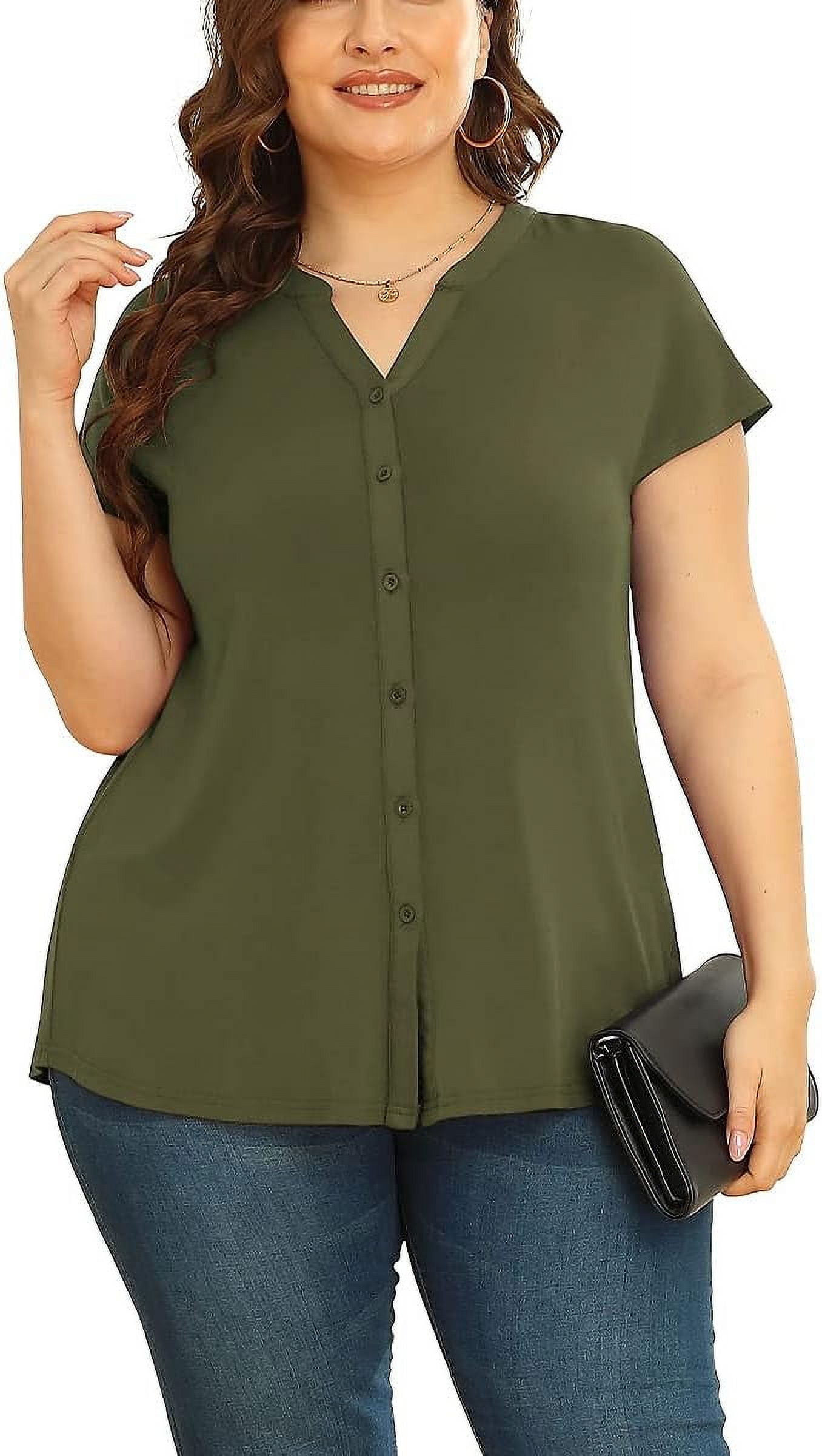 RtA Women's Olive Green Long Sleeve Cold Shoulder Blouse - Size Small