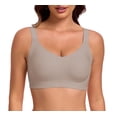 thumbnail image 1 of Daystry Womens Seamless Supportive Wireless Bras Push Up Full Coverage Comfortable No Underwire Bras, 1 of 6