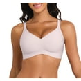 thumbnail image 1 of Daystry Womens Wireless Stripe Bras No Underwire Push Up Bra Comfort Seamless Supportive Full Coverage Everyday Bras without padding, 1 of 11