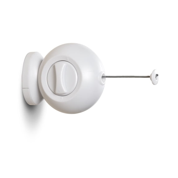 Daytek Brand, Micro Retractable Clothesline, 11.5 feet drying Space