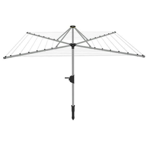 Daytek Brand, Mk2 Rotary Clothesline, 157 feet drying Space