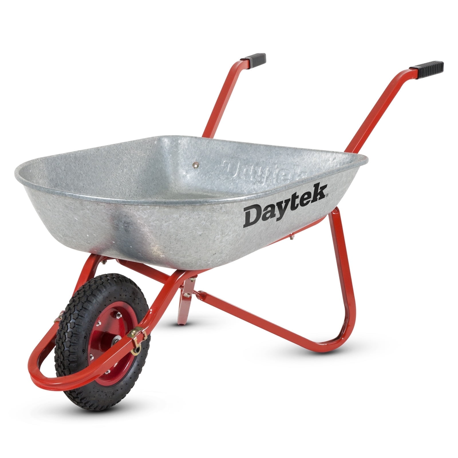 Daytek Galvanized HomeGardener Wheelbarrow