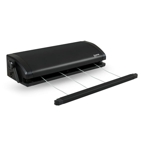 Daytek Mk2 4-Line Retractable Clothesline, 92 Feet Drying Space