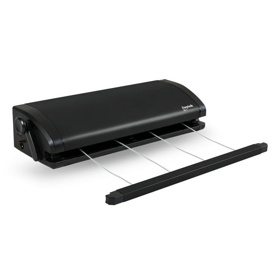 Daytek Mk2 4-Line Retractable Clothesline, 92 Feet Drying Space
