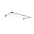 thumbnail image 1 of Daytek Mk2 Fold Down Clothesline - Single, 73.5 Feet Drying Space, 1 of 11